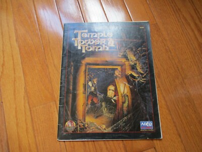 AD&D D&D 2nd Edition Temple Tower & Tomb