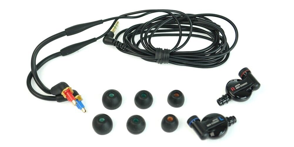 Sony MDR-EX800ST Inner Earphone Black JAPAN Music Ear Phones Sony MDR-EX800ST Inner Earphone Black JAPAN Music Ear Phones