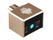 Mini Micro USB barcode scanner for Windows by Software Trigger or Auto Sensing