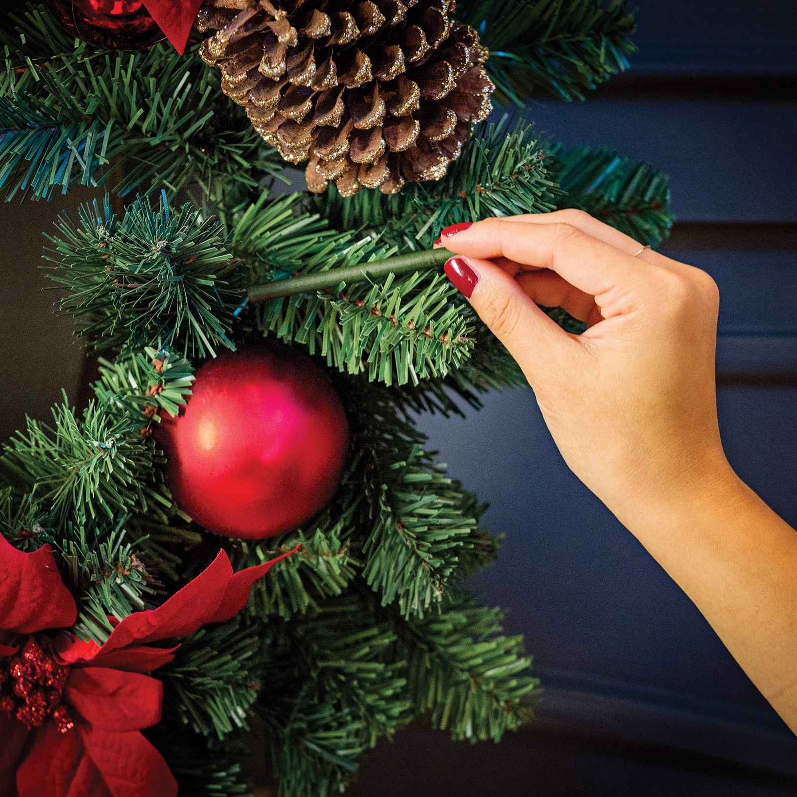 Scentsicles Snow Berry 3 Inch Wreath Sprigs Sticks 12 Sprigs Each