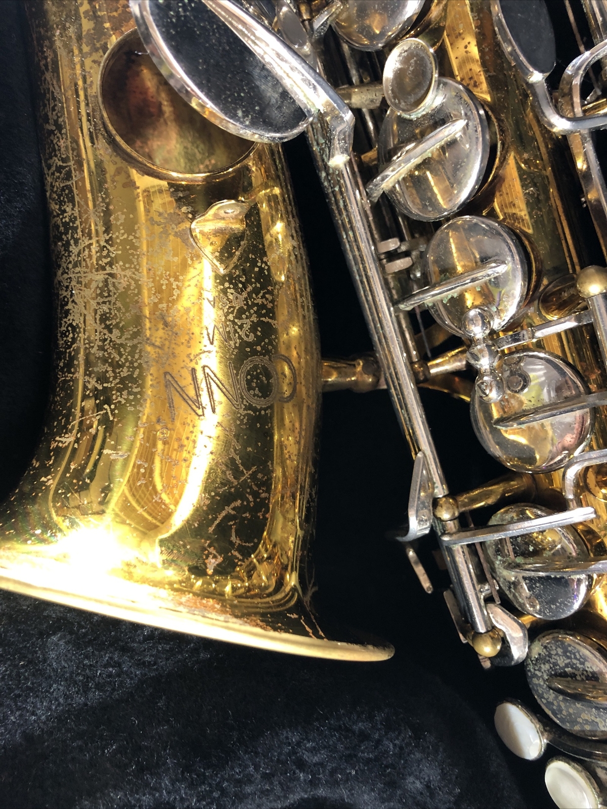 conn 21m alto saxophone eBay