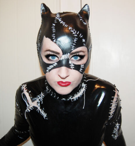Catwoman Costume Mask Catwoman Mask Adult Classic Cat Woman Mask 12442