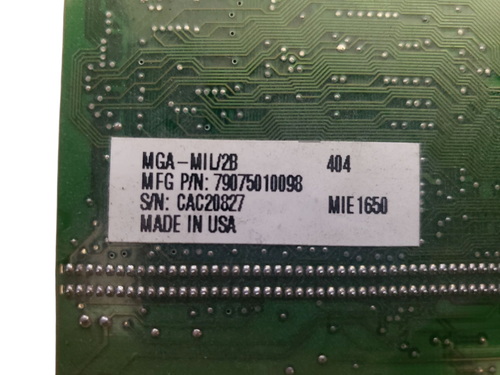 Matrox Millenium IS-Storm R2 2MB PCI Graphics Adapter MGA-MIL/2B VGA Video Card - Picture 5 of 6