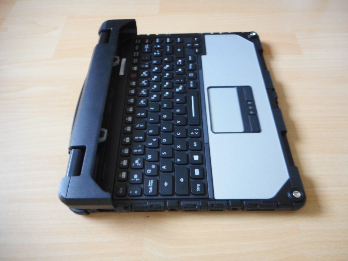Clavier Allemand QWERTZ Pour Panasonic Toughbook CF-33 - Modèle CF-VEK331LG Rétroéclairé