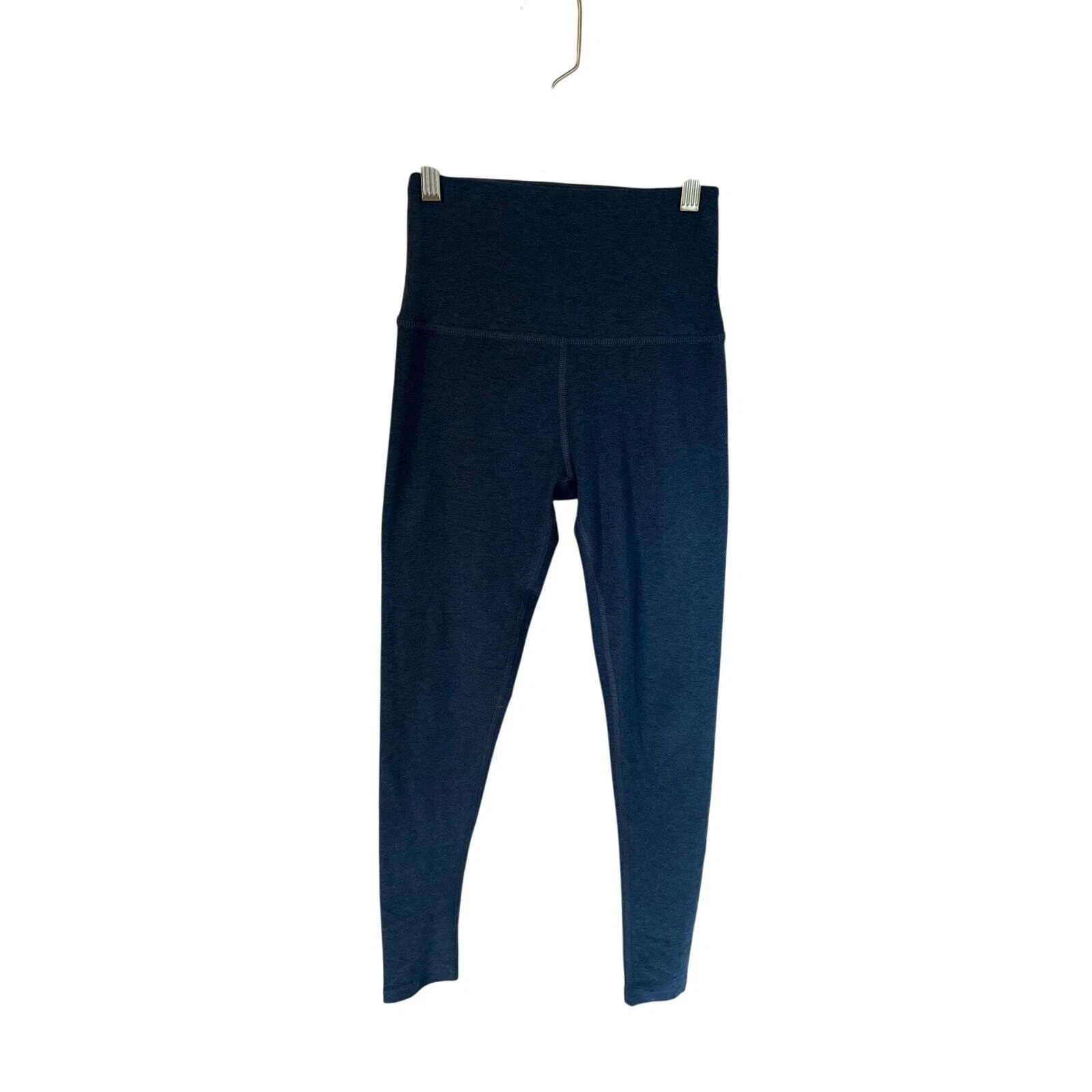 beyond-yoga space dye caught in the midi high waisted leggings