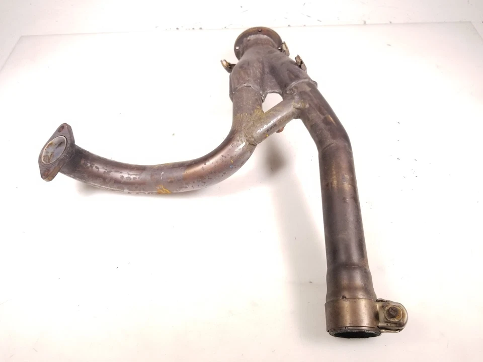06 Hyosung GV650 Aquila Exhaust Header Head Pipe Free Shipping - Image 4 of 4