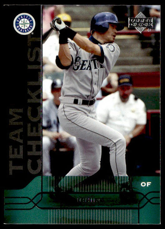 2005 Upper Deck #495 Ichiro