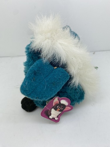 Vintage Furby Blue/White - Untested - Picture 5 of 5