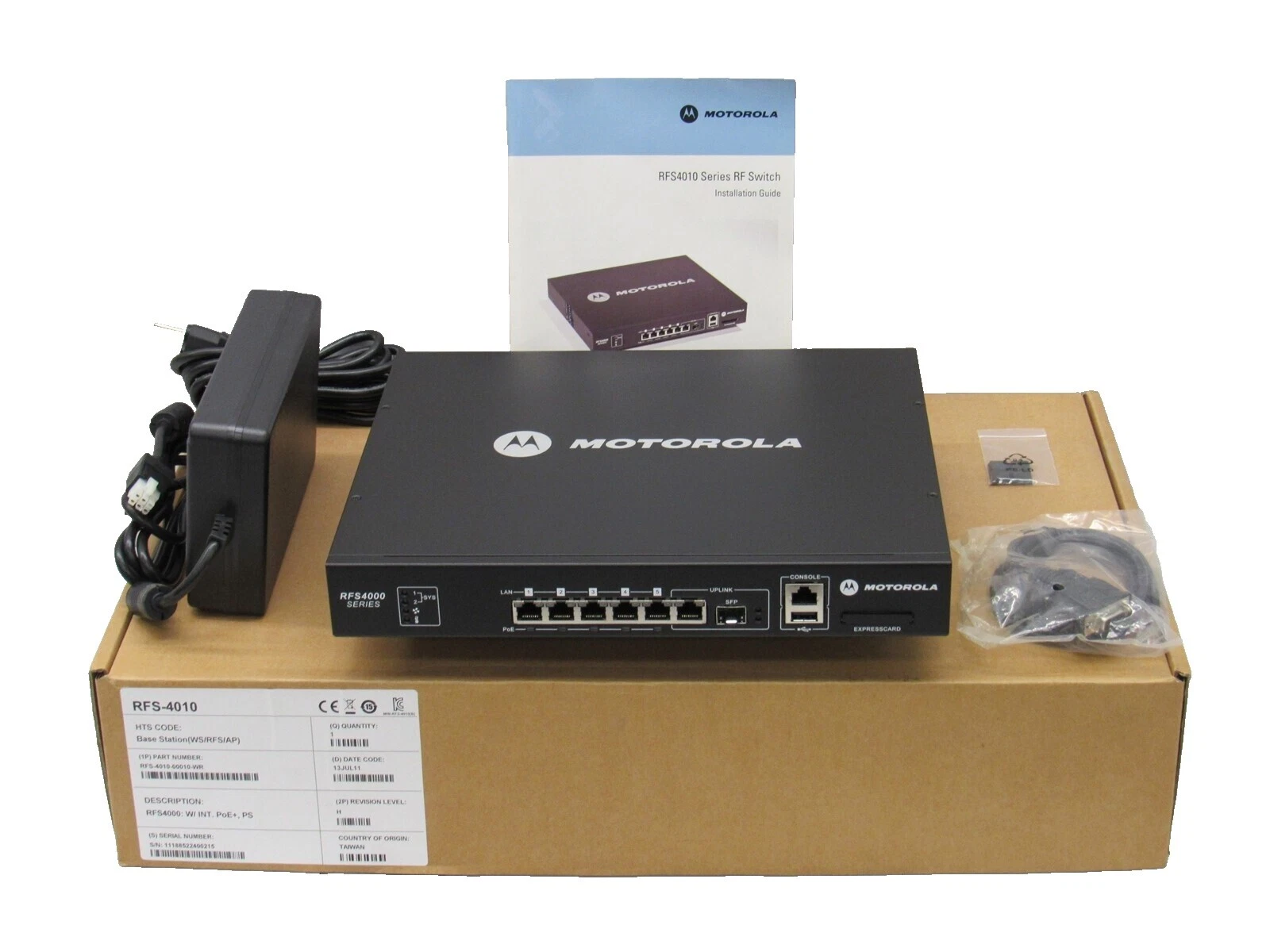 Motorola Ethernet Switch Enterprise Network Switches