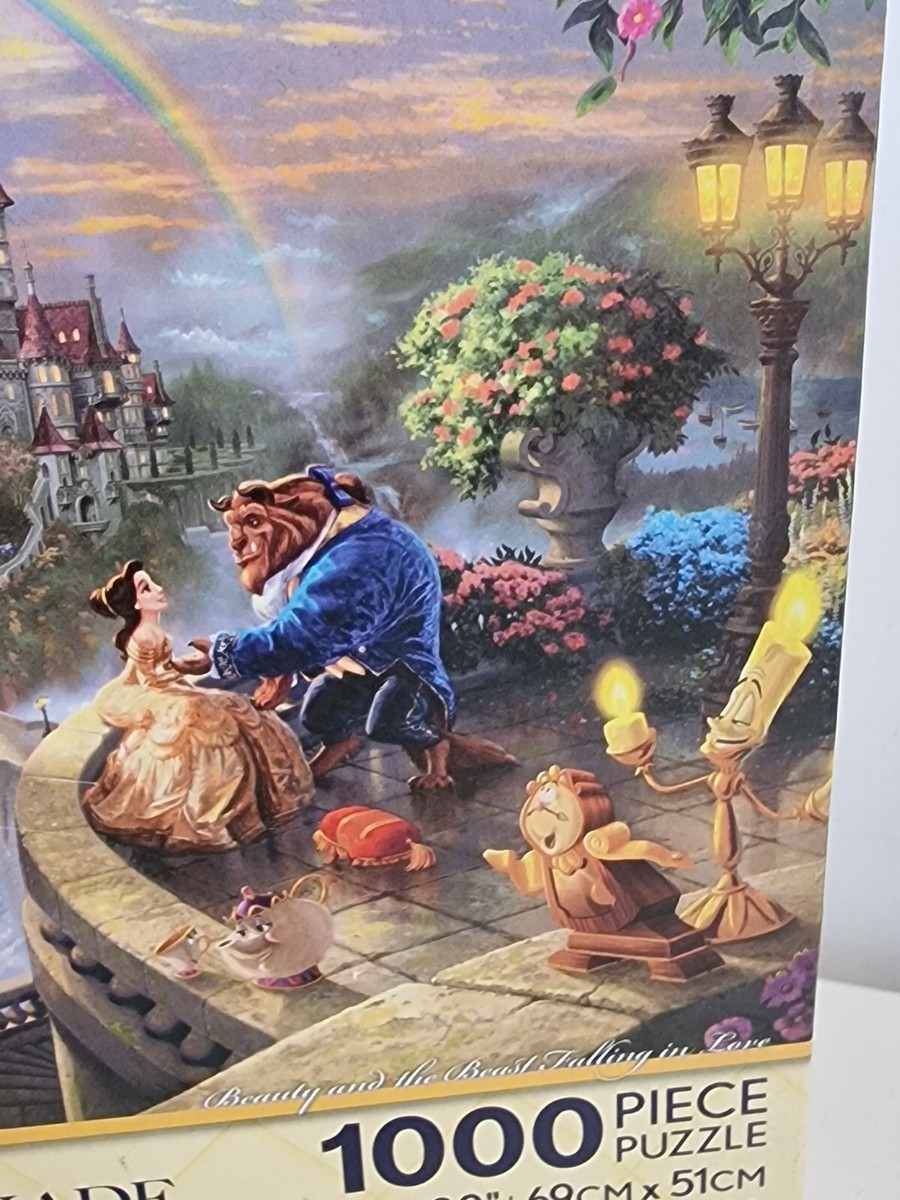 Thomas Kinkade Beauty And The Beast Puzzle