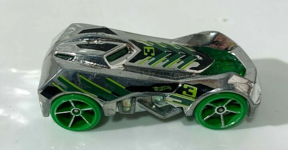 Hot Wheels RD-03 Chrome Loose (2014)
