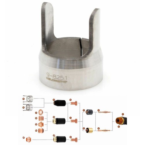 Consommables coupeplasma compatibles WS 9 8251 OEM pour SL60 SL100