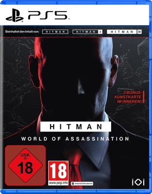 Hitman World of Assassination (PS5) (PlayStation 5) (UK IMPORT)