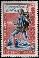 FRANCE  1962 JOURNÉE DU TIMBRE  YT n° 1332  Neuf ★★ luxe / MNH