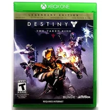 Destiny The Taken King Legendary Edition - Microsoft Xbox One Pristine