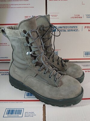 Wellco Tactical Boots Sage Green Size 6 R 80055-004 Steel  display picture 2