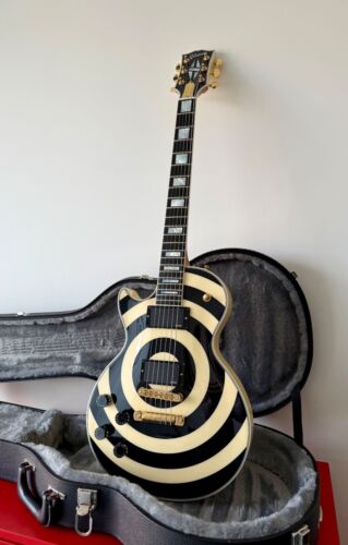 Gibson Les Paul Custom 2022 - Bullseye Zakk Wylde LINKS - Bild 5 von 10