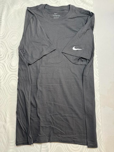 3 T-Shirts NEW The Nike Tee Men's Athletic Cut Short Sleeve Shirt Cotton Workout - 第 4/9 張圖片