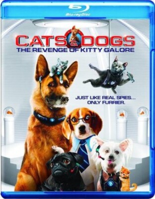 Cats & Dogs: The Revenge of Kitty Galore [Blu-ray] - - - - **DISC ONLY**