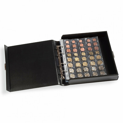Box-Binder OPTIMA Classic-Design schwarz (310766)