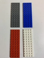 LEGO Parts 3029 (1pc) 4x12 Flat Plate, Choose Color