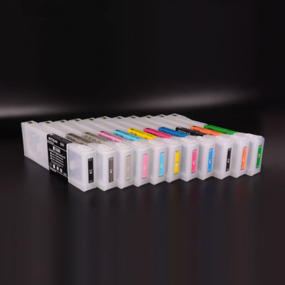 11PC T596A T5961-T5969 Empty  Ink Cartridges For Epson Stylus PRO 7910 7900