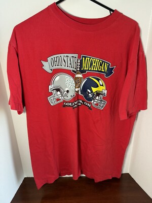 Ohio State Buckeyes Vs Michigan Wolverines 2008 Game Football Red