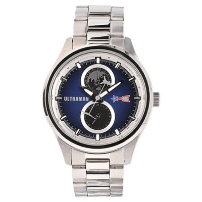 Ultraman Multi-axis metal band watch Ultraman Japan limited New