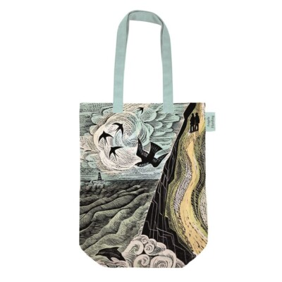 Angela Harding Cornish Path Tasche Bio Baumwolle