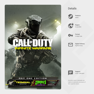 call of duty infinite warfare legacy edition key