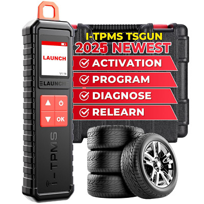 2026 LAUNCH TSGUN iTPMS RDKS Relearn Anlernsystem TPMS Sensor Programmier tool