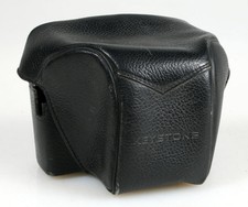 KEYSTONE VINTAGE LEATHER FITTED CAMERA CASE