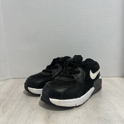 Nike Air Max Excee Black TD Toddler CD6893-001 Size 6C