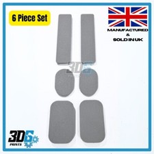 Medium Grey Transit Custom C Pillar Rear Light Access Covers Camper Conversion 
