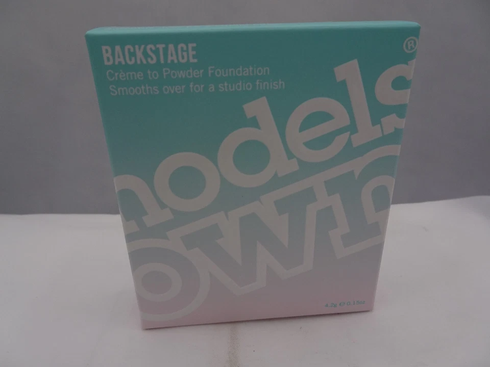 2 X Models Own Backstage Creme to Powder Foundation 0.15 oz New (PK2) CHOOSE SHA - Image 3 of 4