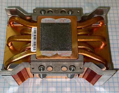 Heatsink for SXM2 GPU NVIDIA Tesla P100/V100 16/32GB 699-2G503