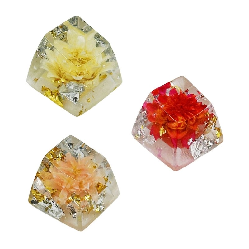 Durable Resin Keycap with Smooth Finish for MX Mechanical Keyboards