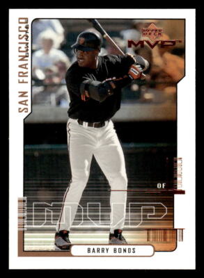 2000 Upper Deck MVP #87 Barry Bonds