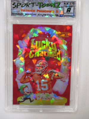#ad 2025 Kansas City Patrick Mahomes II SP 200 Sports Anime Refractor NFL zx2 rc $15.99