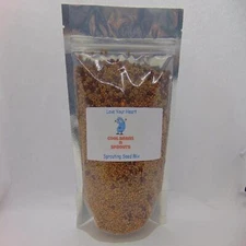 Love Your Heart Mix seeds for sprouting microgreens, "Cool Beans N Sprouts " .
