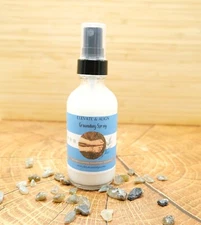 Grounding Intention Crystal Perfume Spray | Ritual Spray | With Labradorite