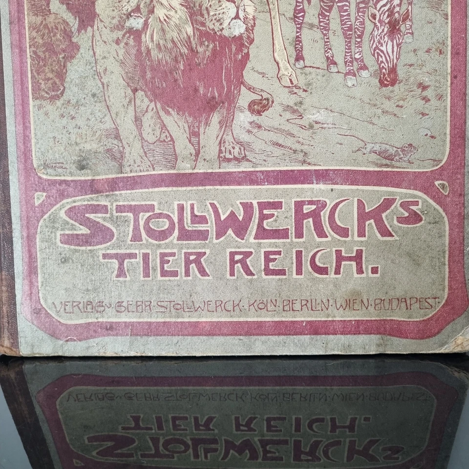 Album Gebrüder Stollwerck, Berlin, Köln, Pressburg, Wien, London, Brüssel, 1903 - Photo 2/4