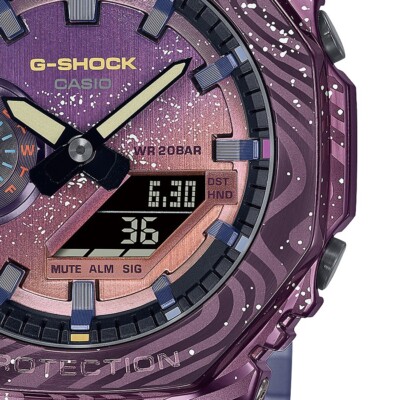 CASIO G-SHOCK GM-2100MWG-1AJR Milky Way Metal Case Analog Digital