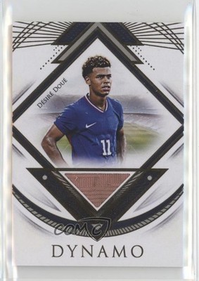 2025 Futera Unique World Football Dynamo 7/20 Desire Doue Désiré Doué #DY04 1e41