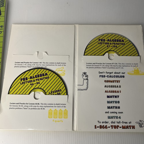 teaching-textbooks-pre-algebra-1-0-books-and-cds-incomplete-please