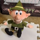 Vintage 99 CVS Rudolph Red-Nosed Reindeer Stuffins BOSS ELF Beanbag Toy — photo 2