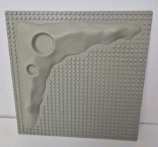 Vintage Lego Space 3947 Grundplatte Mond Krater Brett 32 x 32