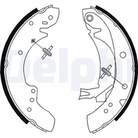 Bremsbackensatz Delphi LS1712 FüR Jumper Peugeot Boxer CitroËN Fiat Ducato 230 1