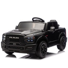 24V Two Seater Kids Ride On Jeep Car Licensed Dodge RAM 2500 Truck with Remote