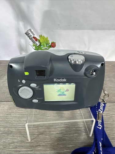 Kodak EasyShare DX3600 2.2MP Zoom Digital Camera Silver w/case/card Tested - Picture 12 of 12